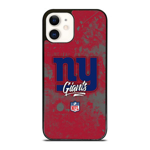 NEW YORK GIANTS RED NFL iPhone 12 Case Cover NEW YORK GIANTS RED NFL iPhone 12 Case Cover