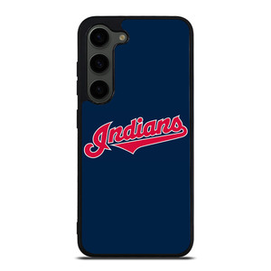 CLEVELAND INDIANS BASEBALL TEAM LOGO ICON Samsung Galaxy S23 Plus Case Cover