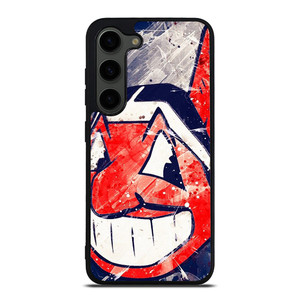CLEVELAND INDIANS LOGO BASEBALL TEAM MLB ICON Samsung Galaxy S23 Plus Case Cover