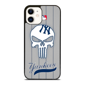 NEW YORK YANKEES THE PUNISHER MLB iPhone 12 Case Cover
