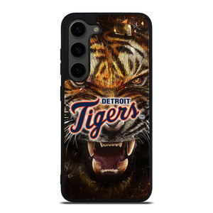 DETORIT TIGERS CLUB ICON BASEBALL TEAM MLB LOGO Samsung Galaxy S23 Plus Case Cover