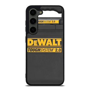 DEWALT LOGO TOUGH SYSTEM ICON Samsung Galaxy S23 Plus Case Cover