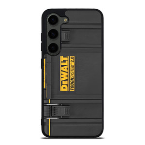 DEWALT TOOL BOX LOGO ICON TOUGH SYSTEM Samsung Galaxy S23 Plus Case Cover