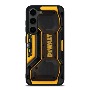 DEWALT TOOL LOGO BLUETOOTH RADIO ICON Samsung Galaxy S23 Plus Case Cover DEWALT TOOL LOGO BLUETOOTH RADIO ICON Samsung Galaxy S23 Plus Case Cover