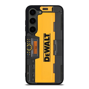 DEWALT TOOL LOGO ICON BLUETOOTH RADIO Samsung Galaxy S23 Plus Case Cover DEWALT TOOL LOGO ICON BLUETOOTH RADIO Samsung Galaxy S23 Plus Case Cover