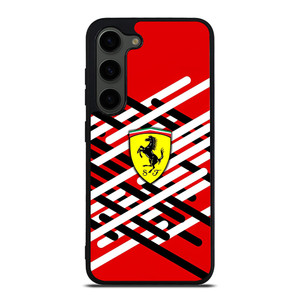 FERRARI RED LOGO NEW Samsung Galaxy S23 Plus Case Cover FERRARI RED LOGO NEW Samsung Galaxy S23 Plus Case Cover