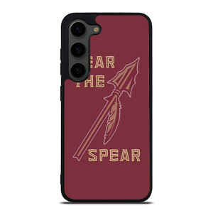 FLORIDA STATES UNIVERSITY FSU SEMINOLES LOGO FEAR THE SPEAR Samsung Galaxy S23 Plus Case Cover FLORIDA STATES UNIVERSITY FSU SEMINOLES LOGO FEAR THE SPEAR Samsung Galaxy S23 Plus Case Cover