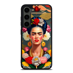 FRIDA KAHLO PAINTING FACE Samsung Galaxy S23 Plus Case Cover FRIDA KAHLO PAINTING FACE Samsung Galaxy S23 Plus Case Cover