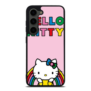 HELLO KITTY RAINBOW Samsung Galaxy S23 Plus Case Cover HELLO KITTY RAINBOW Samsung Galaxy S23 Plus Case Cover