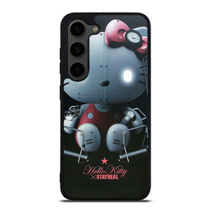 HELLO KITTY STAYREAL ROBOT Samsung Galaxy S23 Plus Case Cover