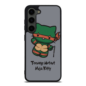 HELLO KITTY TMNT TEENAGE MUTANT NINJA KITTY Samsung Galaxy S23 Plus Case Cover