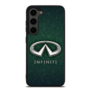 INFINITI CAR LOGO GREEN PATTERN Samsung Galaxy S23 Plus Case Cover