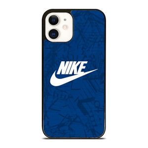 NIKE CHELSEA JERSEY PATTERN iPhone 12 Case Cover