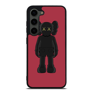 KAWS RED COMPANION Samsung Galaxy S23 Plus Case Cover KAWS RED COMPANION Samsung Galaxy S23 Plus Case Cover