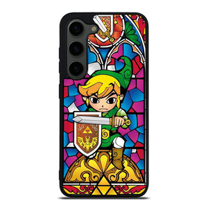 LEGEND OF ZELDA GAMES GLASS ART Samsung Galaxy S23 Plus Case Cover