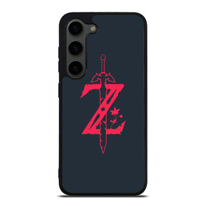 LEGEND OF ZELDA LOGO TEARS OF KINGDOM Samsung Galaxy S23 Plus Case Cover