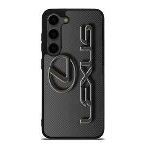 LEXUS CAR LOGO CARBON Samsung Galaxy S23 Plus Case Cover