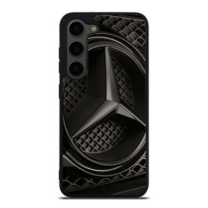 MERCEDES BENZ LOGO BLACK ICON Samsung Galaxy S23 Plus Case Cover MERCEDES BENZ LOGO BLACK ICON Samsung Galaxy S23 Plus Case Cover