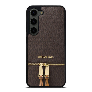 MICHAEL KORS MK LOGO BACKPACK BROWN BAG Samsung Galaxy S23 Plus Case Cover MICHAEL KORS MK LOGO BACKPACK BROWN BAG Samsung Galaxy S23 Plus Case Cover