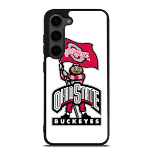 OHIO STATE BUCKEYES LOGO FOOTBALL MASKOT Samsung Galaxy S23 Plus Case Cover