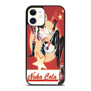 NUKA COLA SEXY GIRL FALLOUT iPhone 12 Case Cover NUKA COLA SEXY GIRL FALLOUT iPhone 12 Case Cover