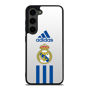 REAL MADRID CF ADIDAS STRIPES Samsung Galaxy S23 Plus Case Cover
