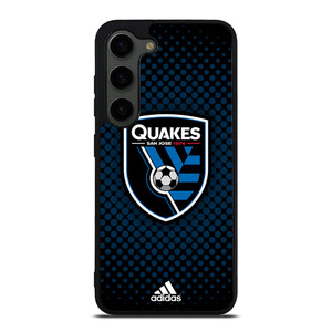 SAN JOSE EARTHQUAKES SOCCER MLS ADIDAS Samsung Galaxy S23 Plus Case Cover