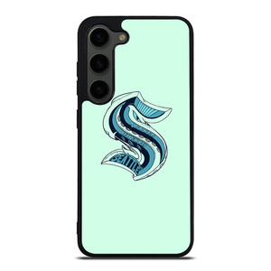 SEATTLE KRAKEN LOGO HOCKEY TEAM Samsung Galaxy S23 Plus Case Cover SEATTLE KRAKEN LOGO HOCKEY TEAM Samsung Galaxy S23 Plus Case Cover