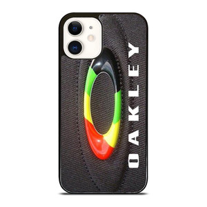 OAKLEY COLORFUL LOGO iPhone 12 Case Cover