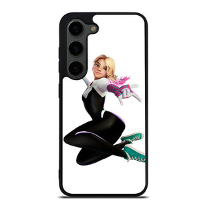 SPIDER GWEN SPIDER WOMAN SPIDER VERSE Samsung Galaxy S23 Plus Case Cover