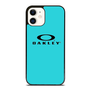 OAKLEY LOGO BLUE iPhone 12 Case Cover