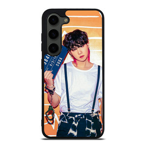 SUGA BTS BANGTAN BOYS KPOP Samsung Galaxy S23 Plus Case Cover SUGA BTS BANGTAN BOYS KPOP Samsung Galaxy S23 Plus Case Cover