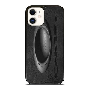 OAKLEY METAL LOGO iPhone 12 Case Cover