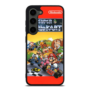 SUPER MARIO KART BROSS GAMES NINTENDO POSTER Samsung Galaxy S23 Plus Case Cover SUPER MARIO KART BROSS GAMES NINTENDO POSTER Samsung Galaxy S23 Plus Case Cover