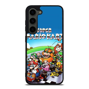 SUPER MARIO KART BROSS NINTENDO GAMES POSTER Samsung Galaxy S23 Plus Case Cover SUPER MARIO KART BROSS NINTENDO GAMES POSTER Samsung Galaxy S23 Plus Case Cover