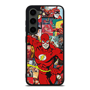 THE FLASCH CLASSIC DC COMICS RETRO Samsung Galaxy S23 Plus Case Cover