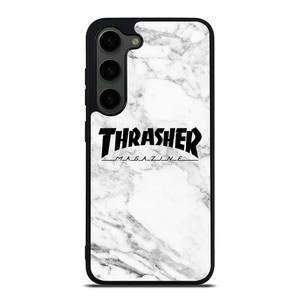 THRASHER SKATEBOARD MAGAZINE LOGO MARBLE Samsung Galaxy S23 Plus Case Cover