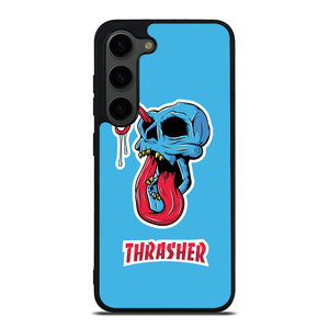 THRASHER SKULL ICON Samsung Galaxy S23 Plus Case Cover