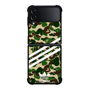 ADIDAS ORIGINALS STRIPES CAMO Samsung Galaxy Z Flip 4 Case Cover ADIDAS ORIGINALS STRIPES CAMO Samsung Galaxy Z Flip 4 Case Cover