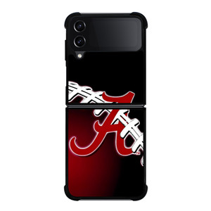 ALABAMA CRIMSON TIDE BAMA LOGO FOOTBALL Samsung Galaxy Z Flip 4 Case Cover