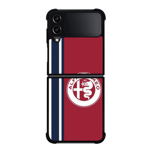 ALFA ROMEO LOGO CAR EMBLEM Samsung Galaxy Z Flip 4 Case Cover