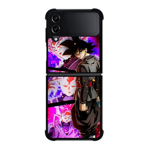 ANIME BLACK GOKU DRAGON BALL SUPER Samsung Galaxy Z Flip 4 Case Cover ANIME BLACK GOKU DRAGON BALL SUPER Samsung Galaxy Z Flip 4 Case Cover