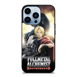 FULLMETAL ALCHEMIST BROTHERHOOD ANIME iPhone 13 Pro Max Case Cover