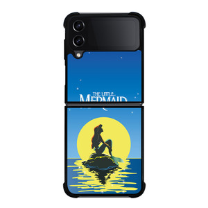 ARIEL THE LITTLE MERMAID CLASSIC CARTOON 1989 DISNEY Samsung Galaxy Z Flip 4 Case Cover ARIEL THE LITTLE MERMAID CLASSIC CARTOON 1989 DISNEY Samsung Galaxy Z Flip 4 Case Cover