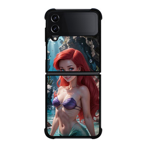 ARIEL THE LITTLE MERMAID CLASSIC DISNEY Samsung Galaxy Z Flip 4 Case Cover ARIEL THE LITTLE MERMAID CLASSIC DISNEY Samsung Galaxy Z Flip 4 Case Cover