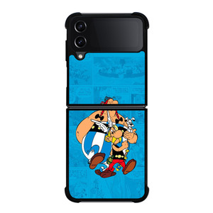ASTERIX AND OBELIX CARTOON COMIC Samsung Galaxy Z Flip 4 Case Cover