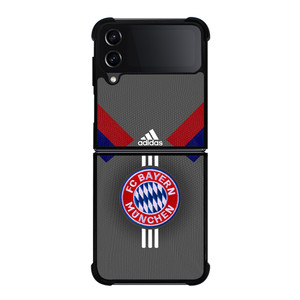 BAYERN MUNCHEN LOGO JERSEY ICON Samsung Galaxy Z Flip 4 Case Cover BAYERN MUNCHEN LOGO JERSEY ICON Samsung Galaxy Z Flip 4 Case Cover