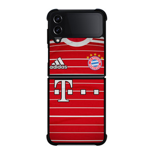 BAYERN MUNCHEN LOGO JERSEY MUNICH FOOTBALL Samsung Galaxy Z Flip 4 Case Cover BAYERN MUNCHEN LOGO JERSEY MUNICH FOOTBALL Samsung Galaxy Z Flip 4 Case Cover