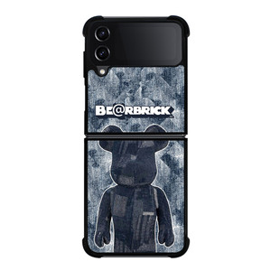BEAR BRICK CLOT JEANS Samsung Galaxy Z Flip 4 Case Cover BEAR BRICK CLOT JEANS Samsung Galaxy Z Flip 4 Case Cover