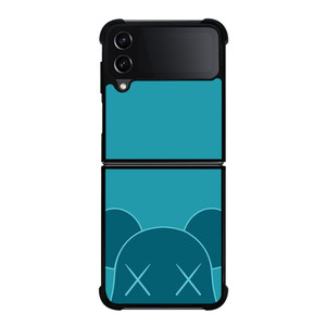 BEARBRICK ICON HEAD Samsung Galaxy Z Flip 4 Case Cover BEARBRICK ICON HEAD Samsung Galaxy Z Flip 4 Case Cover